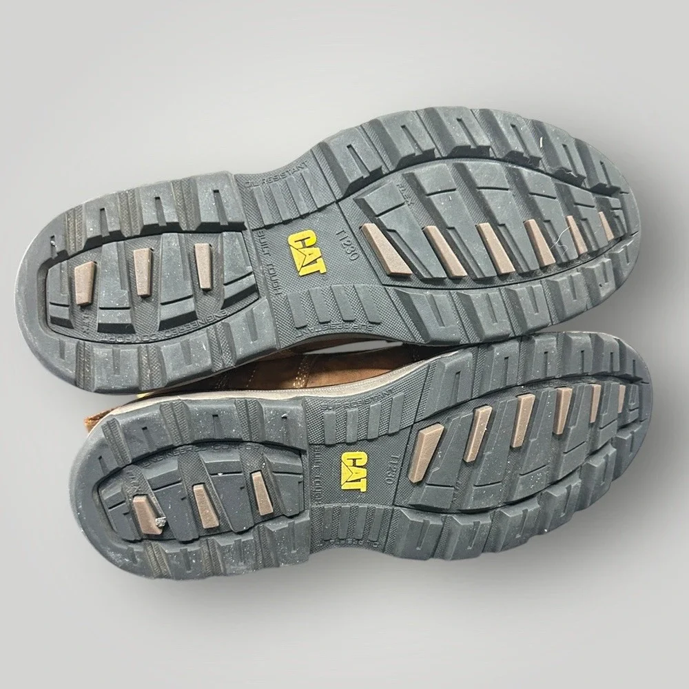 Caterpillar Men's Precision Composite Toe‎ Waterproof Work Boots Size 12